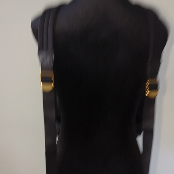 Marc Jacobs Black Nylon Backpack with Gold Hardware - Picture 5 of 6